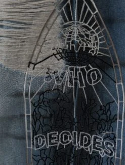 WOMEN'S NOIR STRIPE DENIM 12 WOMEN'S NOIR STRIPE DENIM -A Ma Maniéré Clothing Shop 3120270008SS24 SKY 2