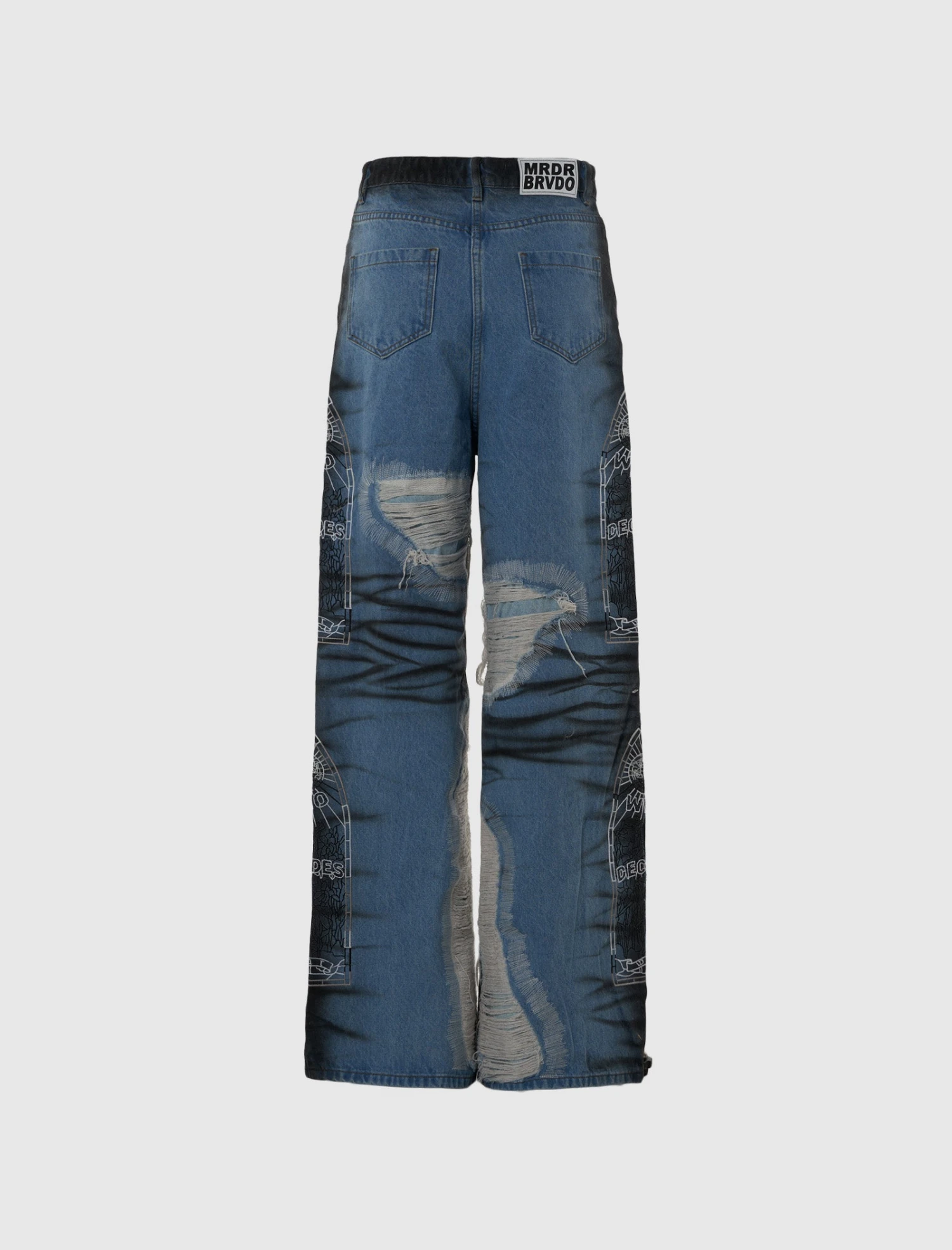 WOMEN'S NOIR STRIPE DENIM 8 WOMEN'S NOIR STRIPE DENIM - Image 6