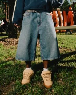 ERL INDIANA DENIM SHORT -A Ma Maniéré Clothing Shop 362 SQUIDLIK