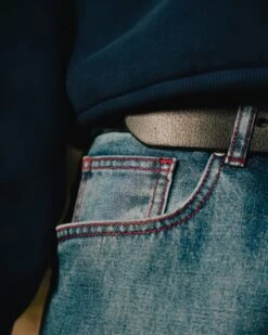 ERL INDIANA DENIM SHORT -A Ma Maniéré Clothing Shop 364 SQUIDLIK