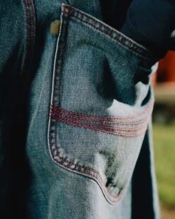 ERL INDIANA DENIM SHORT -A Ma Maniéré Clothing Shop 372 SQUIDLIK