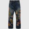 GENTELMENS DENIM PANT -A Ma Maniéré Clothing Shop 400001811696 1