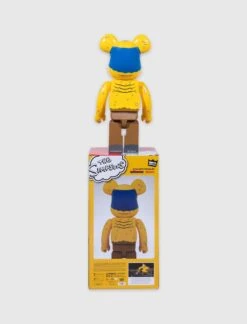 Medicom BE@RBRICK The Simpsons Cyclops Wiggum 1000% Figure -A Ma Maniéré Clothing Shop 4530956593876 2