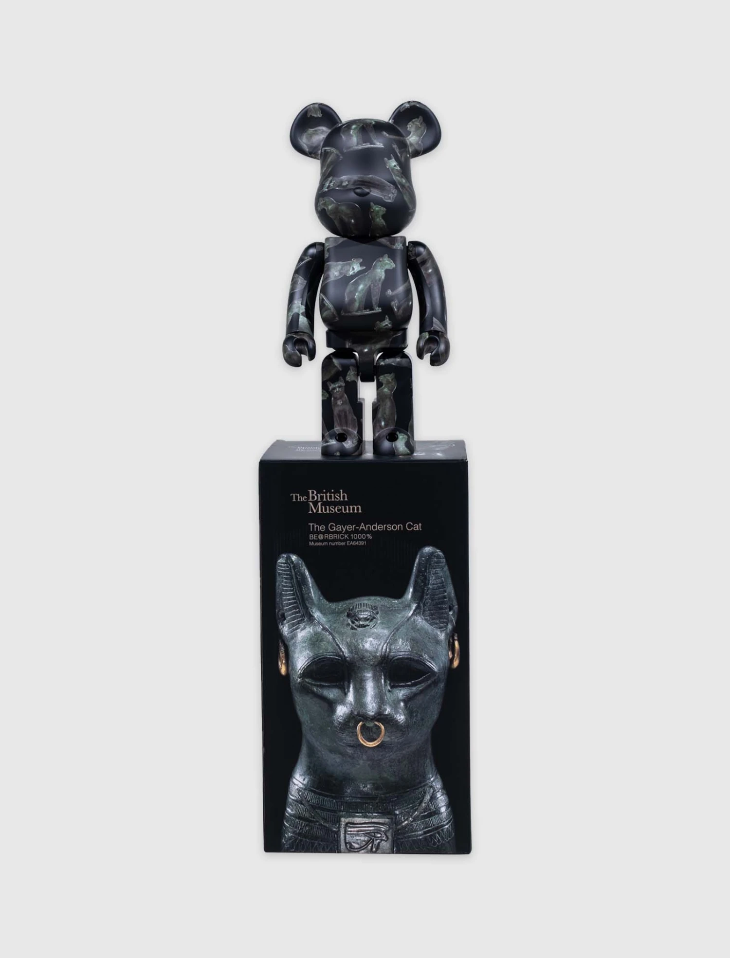 Medicom THE BRITISH MUSEUM GAYER-ANDERSON CAT 1000% BE@RBRICK 3 Medicom THE BRITISH MUSEUM GAYER-ANDERSON CAT 1000% BE@RBRICK