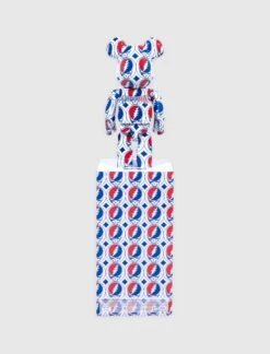 Medicom Toy Grateful Dead Steal Your Face 1000% Be@rbrick Collectible -A Ma Maniéré Clothing Shop 4530956600628 2