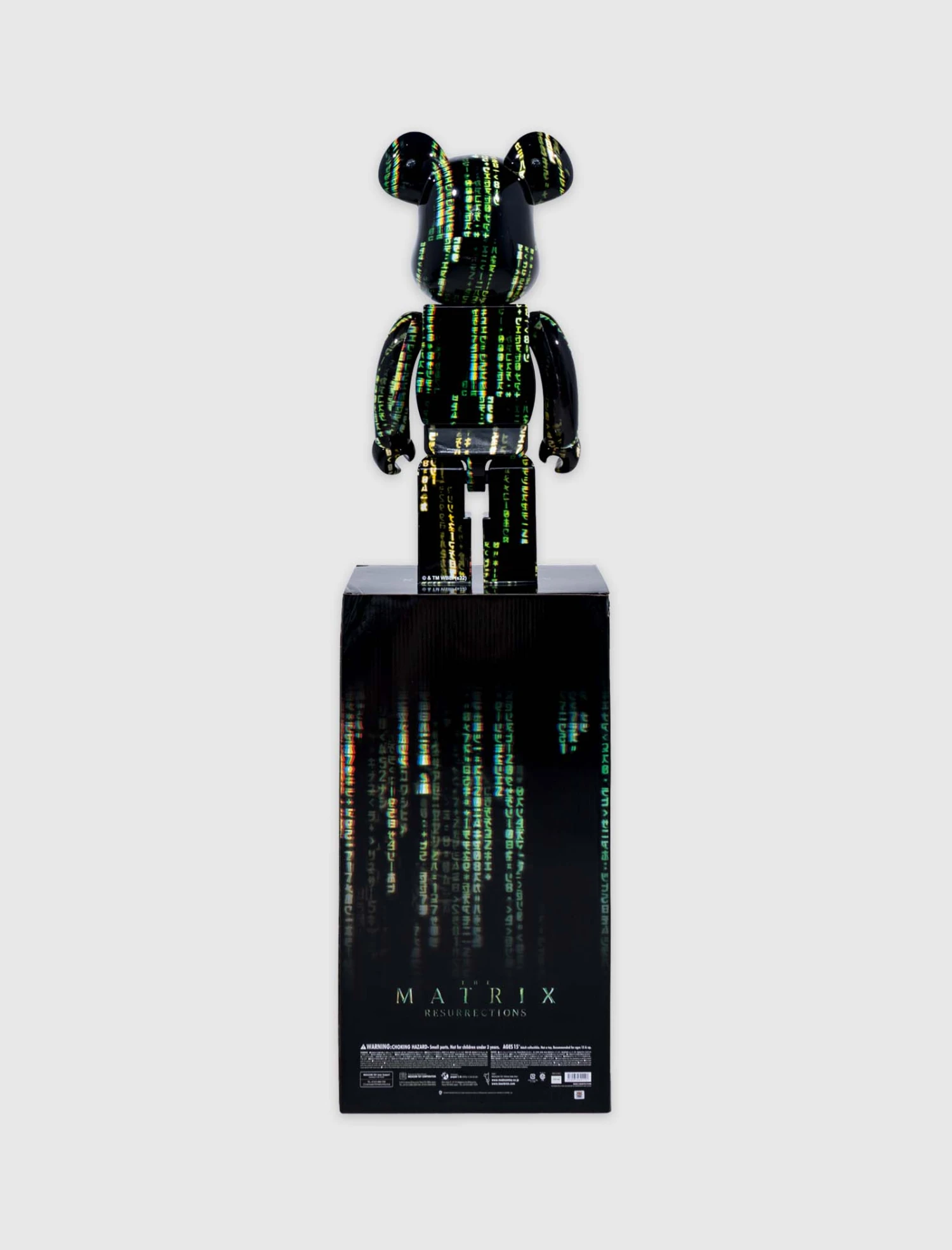 Medicom THE MATRIX RESURRECTIONS 1000% BE@RBRICK 5 Medicom THE MATRIX RESURRECTIONS 1000% BE@RBRICK - Image 3