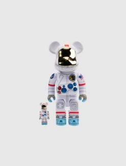 Medicom BE@RBRICK Astronaut Apollo 17 (100% & 400% Set)