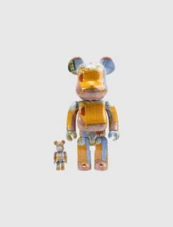 Medicom Toy Be@rbrick Van Gogh "The Bedroom" 100% & 400% Set