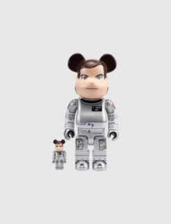 Medicom BE@RBRICK 007 JAMES BOND MOONRAKER 100% & 400%