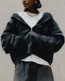 ETERNAL ZIP HOODIE -A Ma Maniéré Clothing Shop 491 SQUIDLIK