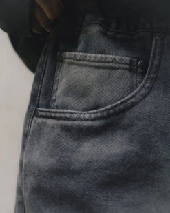 SPAR DENIM SHORTS 10 SPAR DENIM SHORTS -A Ma Maniéré Clothing Shop 501 SQUIDLIK