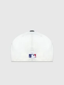 A Ma Maniere x MLB Washington Nationals Canvas Fitted Hat -A Ma Maniéré Clothing Shop 60229479 CRMXBLK 4