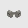 Balenciaga MASK BUTTERFLY SUNGLASSES 1 Balenciaga MASK BUTTERFLY SUNGLASSES -A Ma Maniéré Clothing Shop 664096T00031000 1