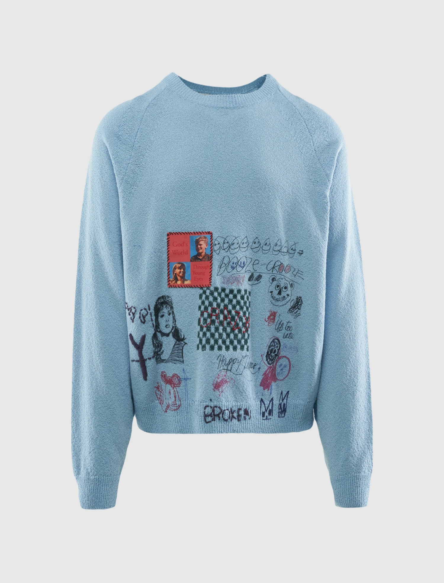 BOOZE CROOZE KNIT SWEATER 3 BOOZE CROOZE KNIT SWEATER