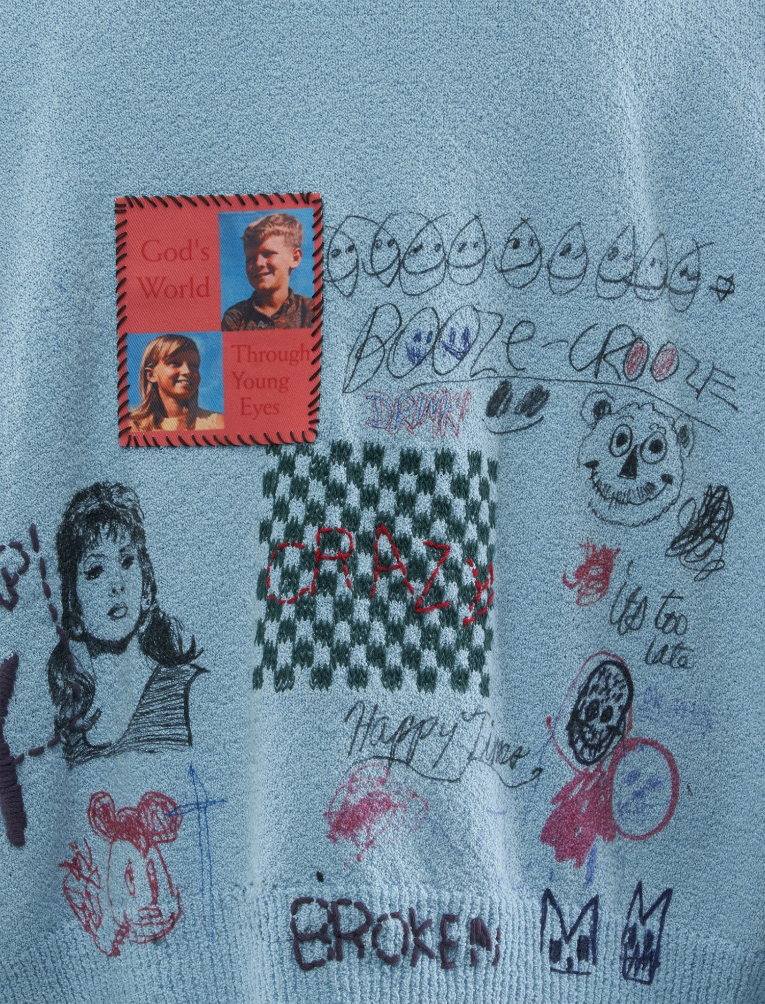 BOOZE CROOZE KNIT SWEATER 4 BOOZE CROOZE KNIT SWEATER - Image 2