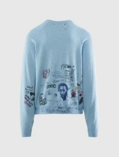 BOOZE CROOZE KNIT SWEATER 7 BOOZE CROOZE KNIT SWEATER -A Ma Maniéré Clothing Shop 6U001Q1008BBY 3