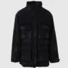Balenciaga DOUBLE FRONT MILITARY PARKA 2 Balenciaga DOUBLE FRONT MILITARY PARKA -A Ma Maniéré Clothing Shop 751719 TKP27 1000 1