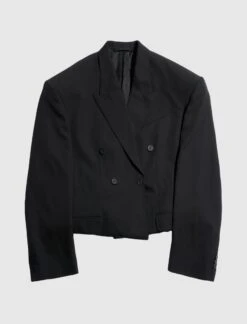 Balenciaga FOLDED TAILORED JACKET