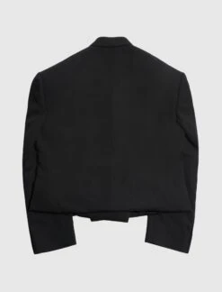 Balenciaga FOLDED TAILORED JACKET -A Ma Maniéré Clothing Shop 751751 TNT39 1000 3 022aacb0 a33b 4aae b317 e583863f08c3