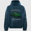 Balenciaga LAMB MEDIUM FIT HOODIE -A Ma Maniéré Clothing Shop 767877TSVT95002 front