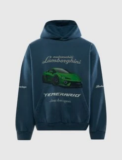 Balenciaga LAMB MEDIUM FIT HOODIE