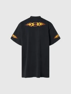 Balenciaga BURNING UNITY T-SHIRT -A Ma Maniéré Clothing Shop 787349TQVW71134 3