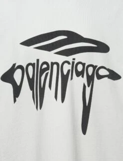 Balenciaga OVERSIZED T-SHIRT -A Ma Maniéré Clothing Shop 787349TRVS89081 2