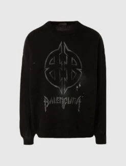 Balenciaga LOGO SWEATER