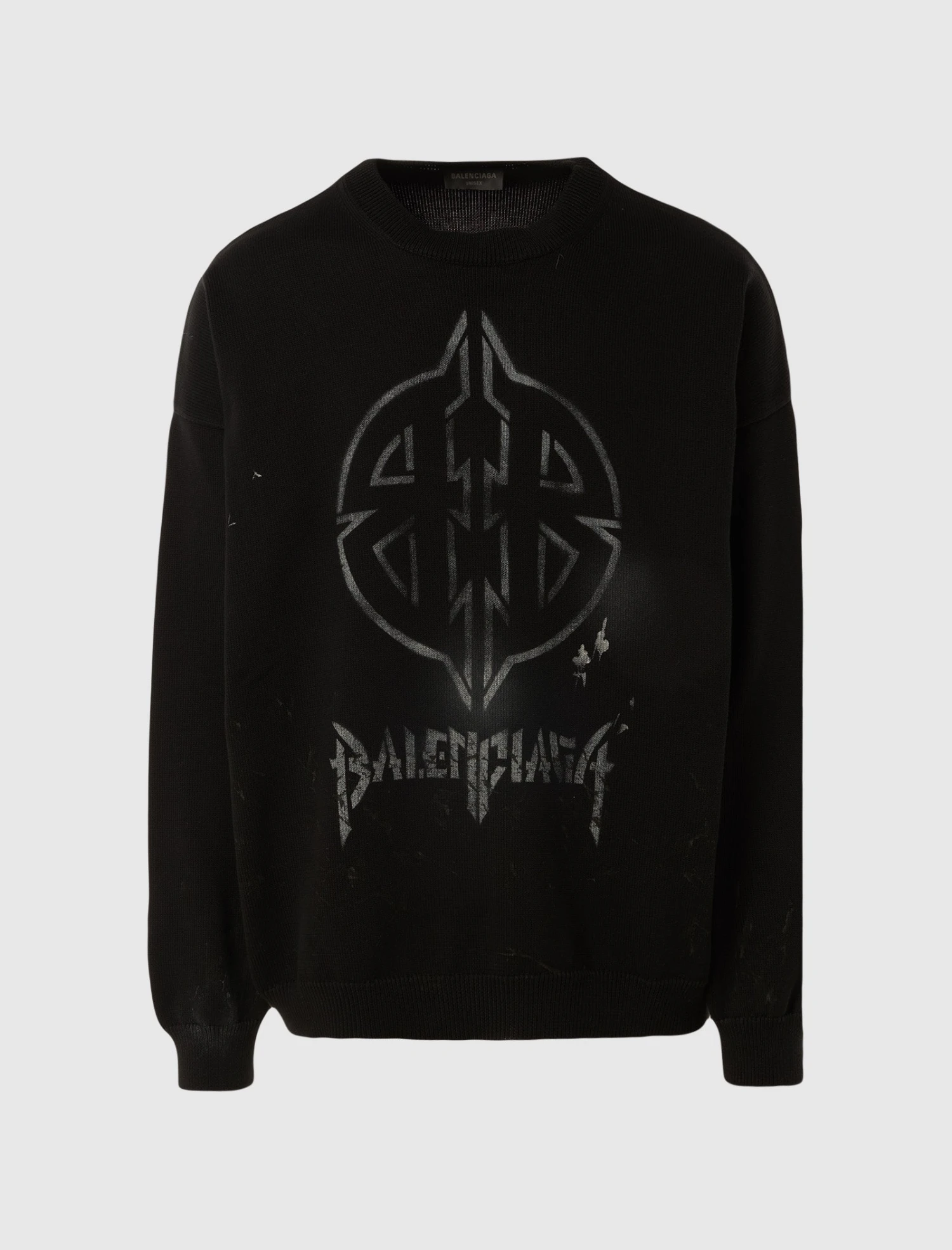 Balenciaga LOGO SWEATER 3 Balenciaga LOGO SWEATER