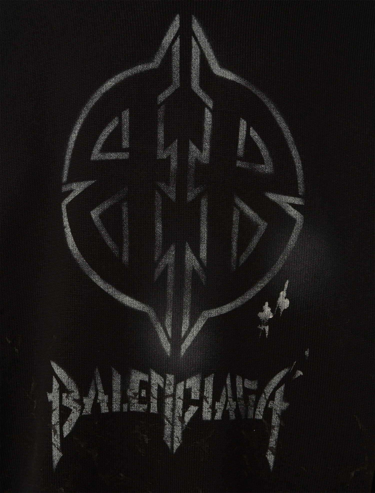 Balenciaga LOGO SWEATER 4 Balenciaga LOGO SWEATER - Image 2