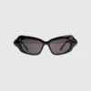 Balenciaga PALAZZO RECTANGLE SUNGLASSES -A Ma Maniéré Clothing Shop 794307T00071000 1