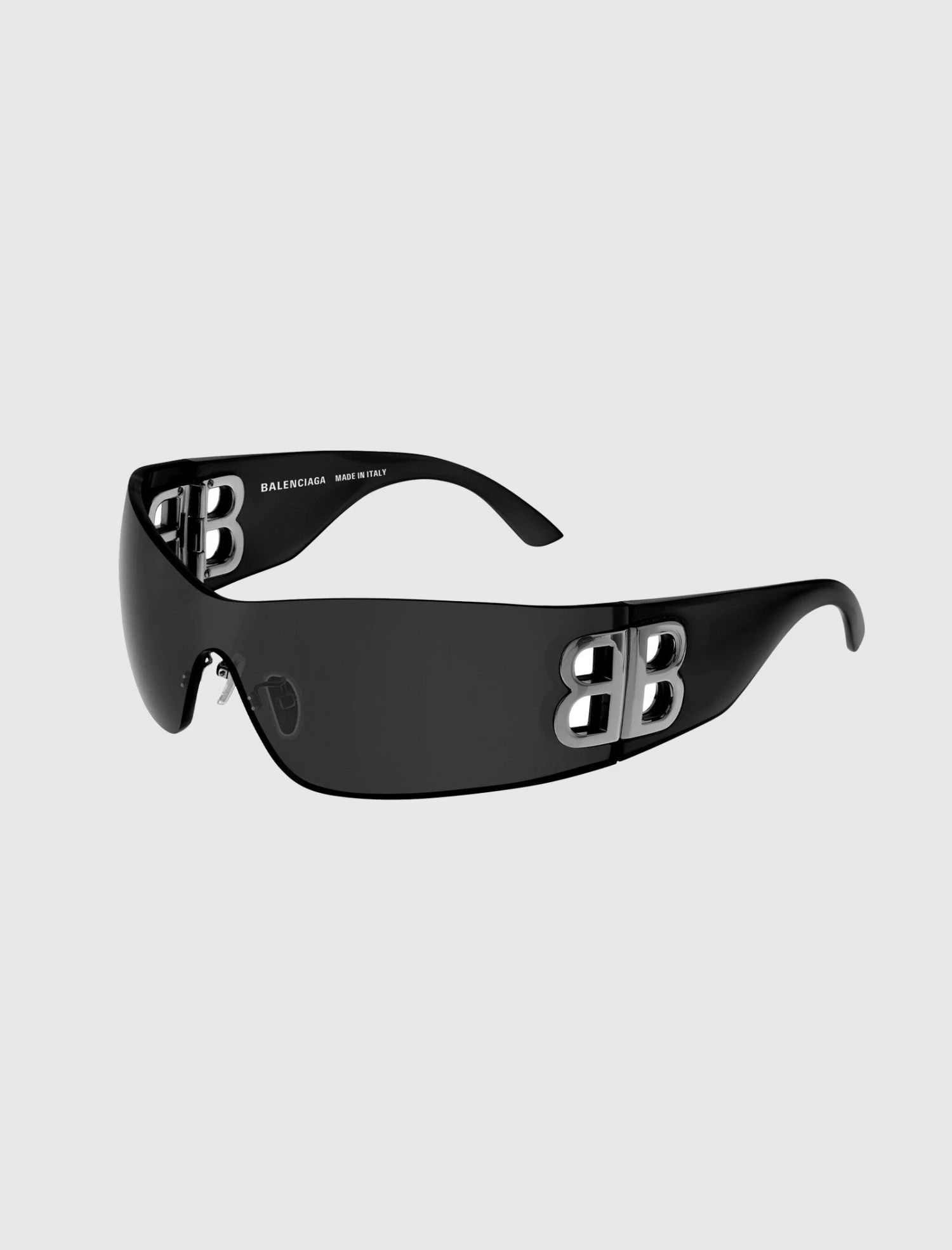 Balenciaga Bossy Mask Sunglasses with Smart-Fit Tinted Lenses 4 Balenciaga Bossy Mask Sunglasses with Smart-Fit Tinted Lenses - Image 2