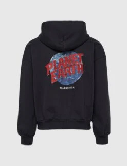 Balenciaga PLANET EARTH HOODIE -A Ma Maniéré Clothing Shop 803264TRVD11055 3