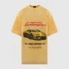 Balenciaga LAMBORGHINI OVERSIZED T-SHIRT -A Ma Maniéré Clothing Shop 831305TSVP979672 1