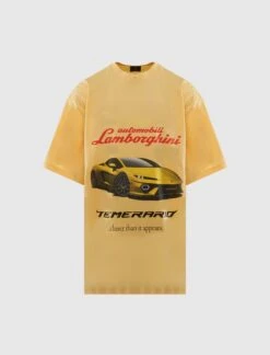 Balenciaga LAMBORGHINI OVERSIZED T-SHIRT