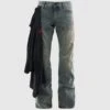Balenciaga LAYERED LOW WAIST JEANS -A Ma Maniéré Clothing Shop 833435TNW655760 1
