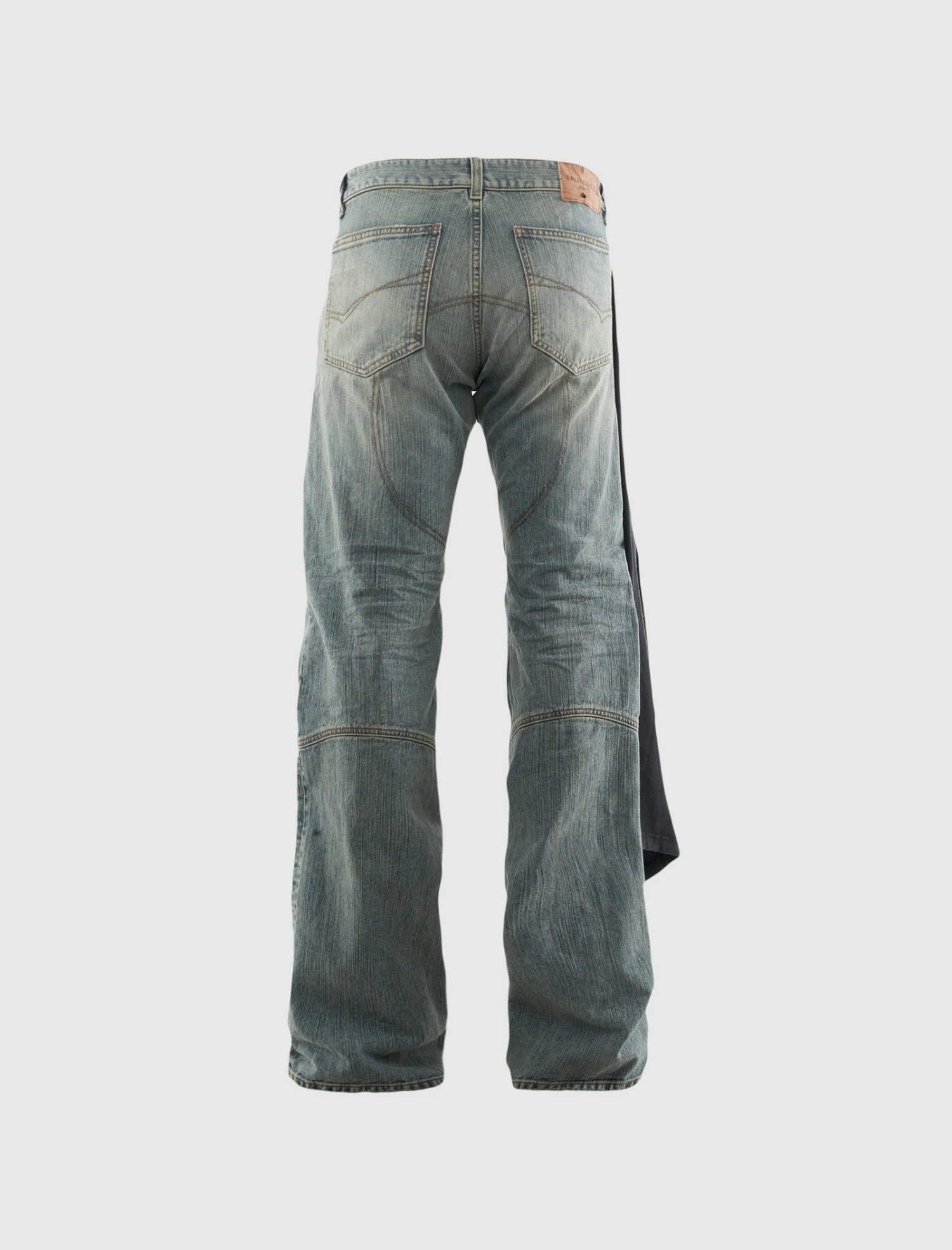 Balenciaga LAYERED LOW WAIST JEANS 5 Balenciaga LAYERED LOW WAIST JEANS - Image 3