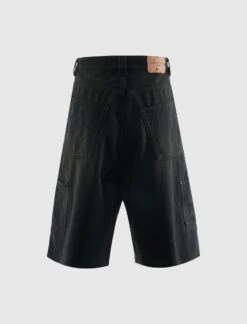 Balenciaga RIPPED OFF SHORTS 7 Balenciaga RIPPED OFF SHORTS -A Ma Maniéré Clothing Shop 838669TSWB78582 BACK