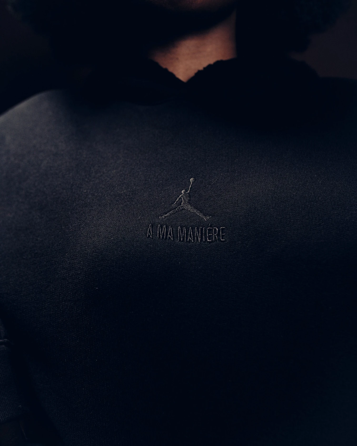 AMM "BLACK COLLECTIVE" FLEECE HOODIE 5 AMM "BLACK COLLECTIVE" FLEECE HOODIE - Image 3