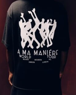 AMM "BLACK COLLECTIVE" TEE 13 AMM "BLACK COLLECTIVE" TEE -A Ma Maniéré Clothing Shop 91 CL