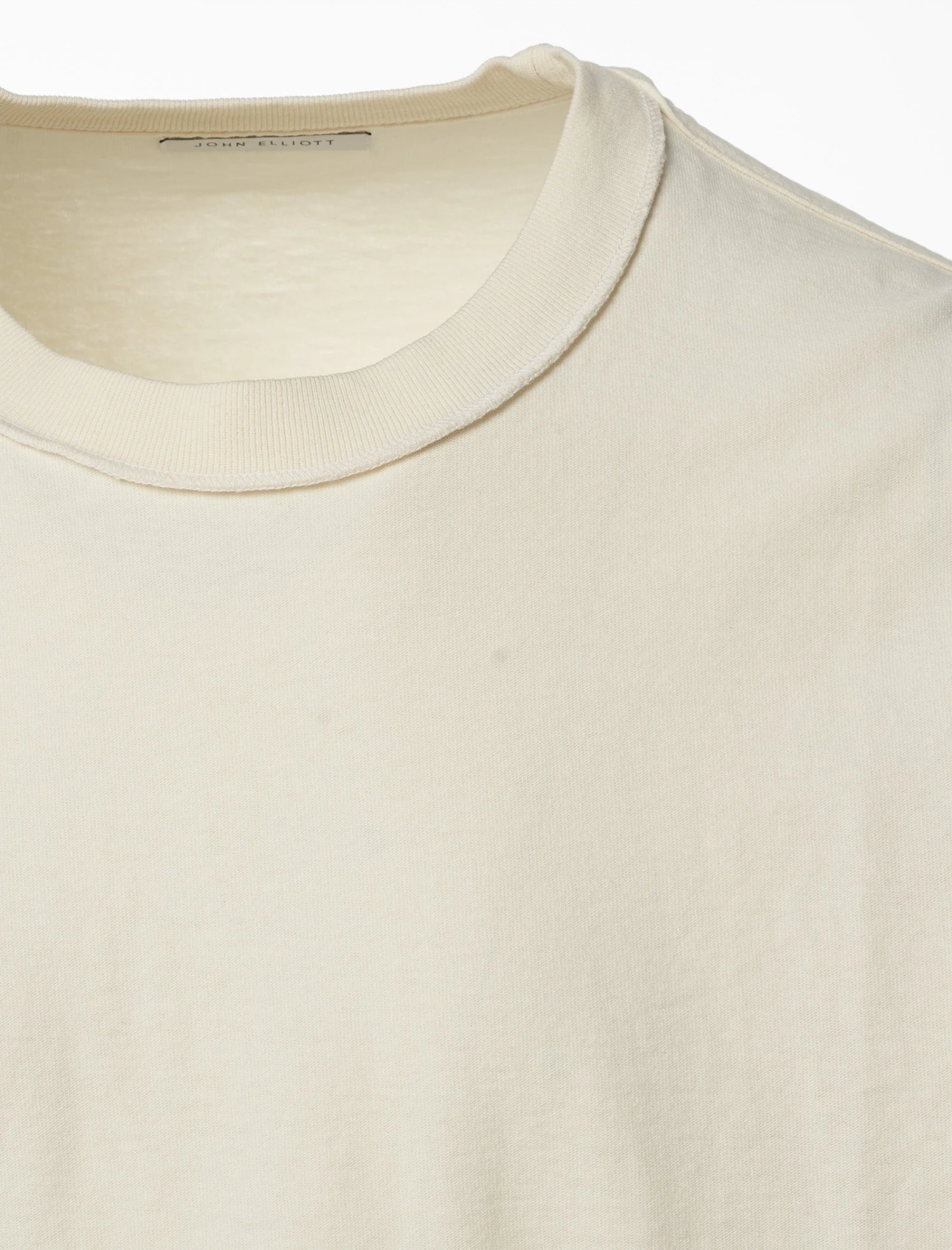 REVERSED CROPPED TEE 4 REVERSED CROPPED TEE - Image 2