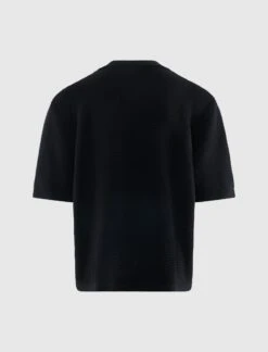 KNIT JERSEY -A Ma Maniéré Clothing Shop AASS25 3 8 BLK 3