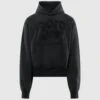 CHAINSTITCH HOODIE -A Ma Maniéré Clothing Shop AASSS25 2 8 BLK 1