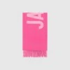 Jacquemus L'Echarpe Multi Pink Merino Wool Scarf -A Ma Maniéré Clothing Shop ACU00435AOT4001 043 1