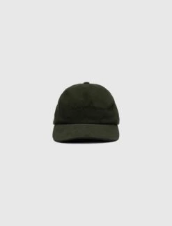 Jacquemus La Casquette Feltro - Dark Green Cotton Cap