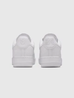 Nike KOBE AIR FORCE 1 LOW "WHITE" -A Ma Maniéré Clothing Shop AF1XKOBETRPLWHT 7