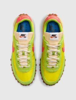 Nike AIR MAX WAFFLE SP 2 -A Ma Maniéré Clothing Shop AIRMAXWAFFLESP2GRNPINK 5