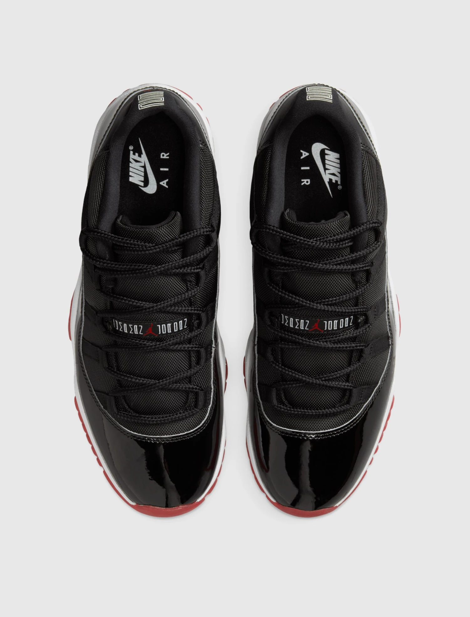 AIR JORDAN 11 RETRO LOW "BRED" 7 AIR JORDAN 11 RETRO LOW "BRED" - Image 5