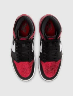 WOMEN'S AIR JORDAN 1 HI OG "VARSITY RED" -A Ma Maniéré Clothing Shop AJ1HIVARSITYREDWMNS 5