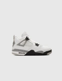 AIR JORDAN 4 RETRO "WHITE CEMENT" GS